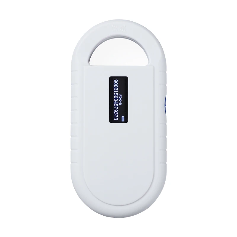 Scanner Di Chip Id Per Animali Domestici Digitale Portatile Lettore Rfid Di Microchip Animale Ricaricabile Lettore Di Id Per Animali Domestici Scanner