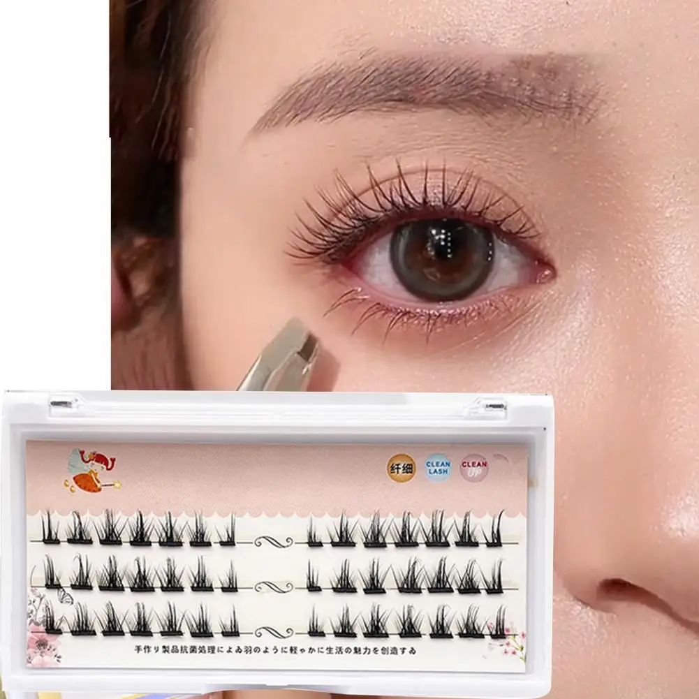 Новинка 2022 года ресницы из комиксов мягкие удобные в носке волоконные