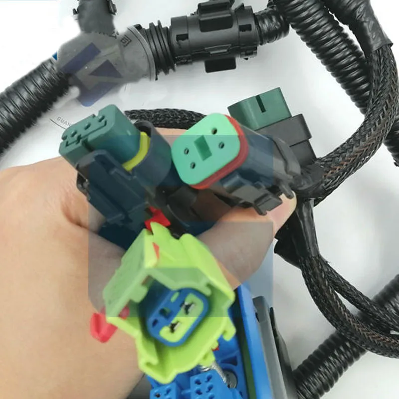 

Excavator E320D Engine C4.4 Wire Harness