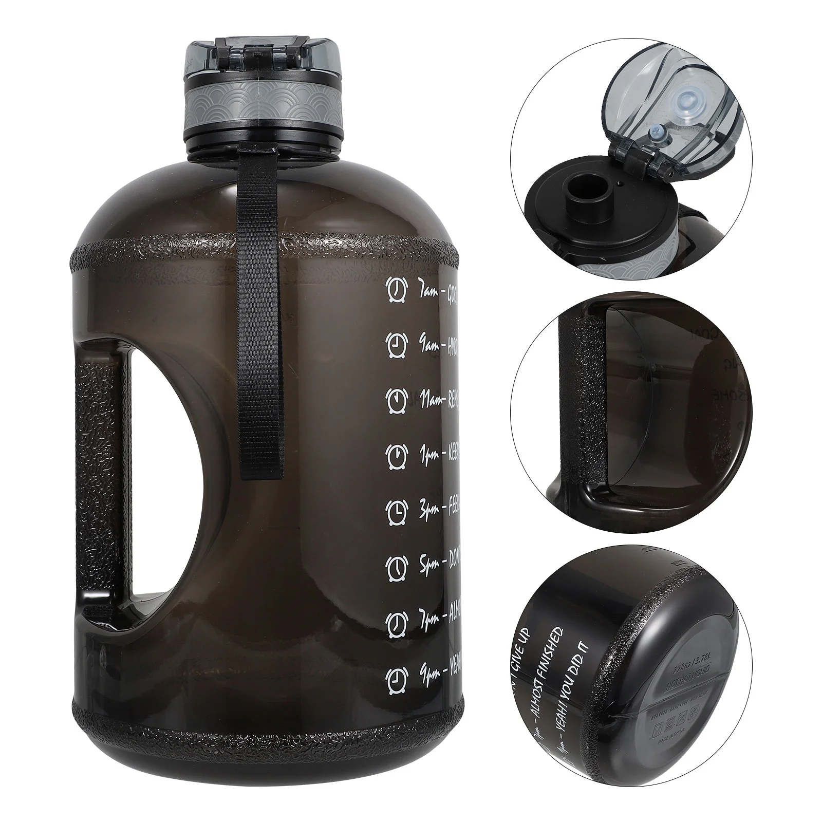 

Water Cycling Fitness Exercise Gym Flask Jug Gymnastics Kettle Leakproof Mug Workout