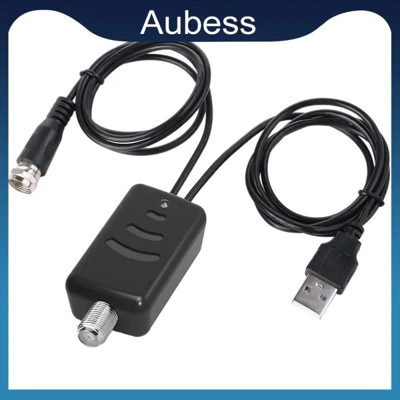 

Universal Satelite Dish Ground Receiver Hd Channel High Quality Hdtv Digital Signal Amplifier Low-latency 25db Lna Booster