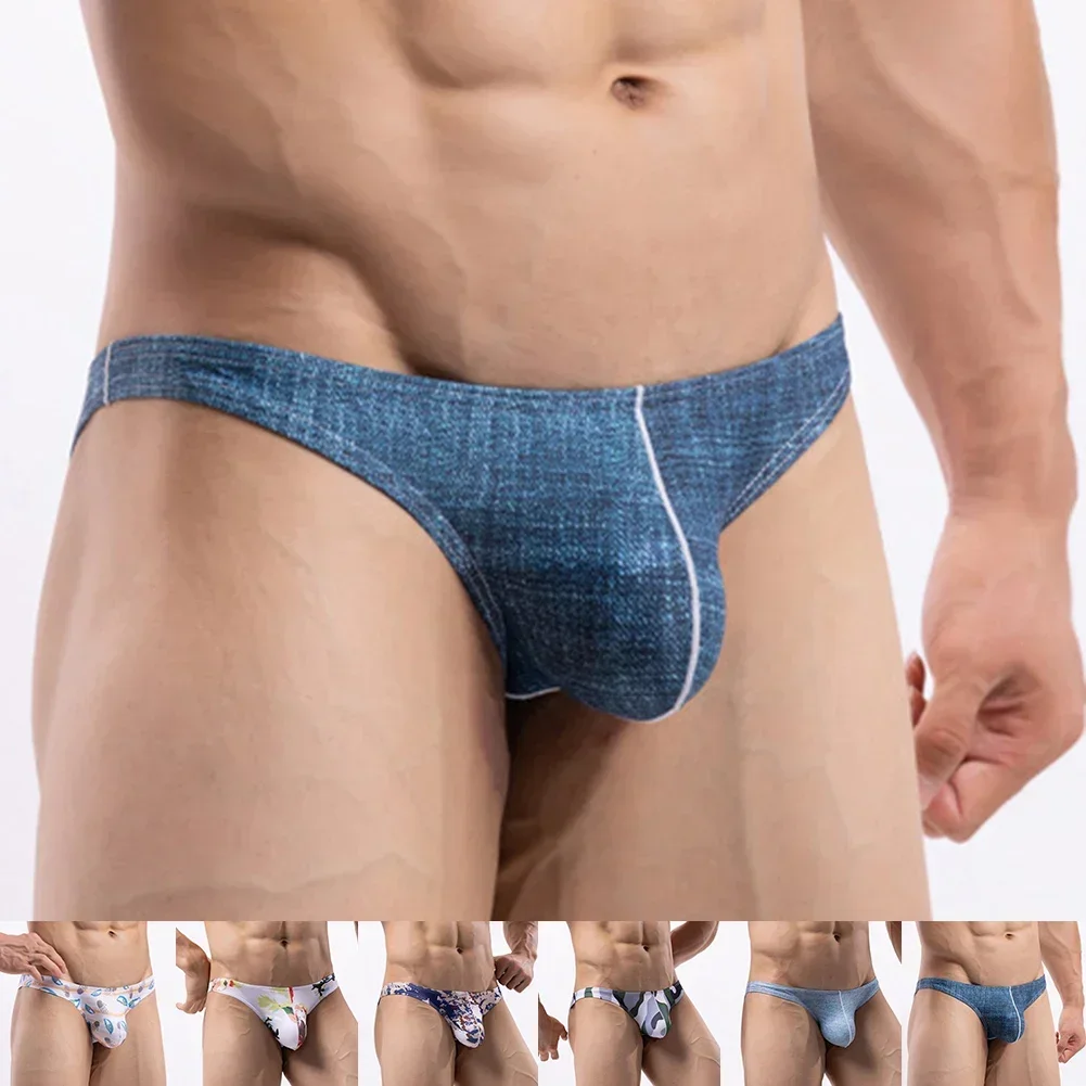 Женские трусики-стринги с принтом в ассортименте