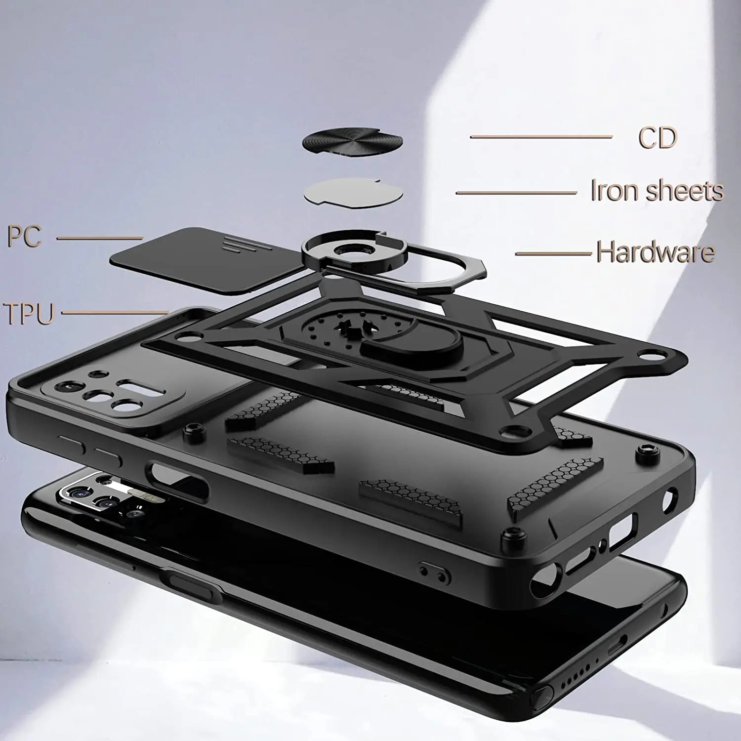 case for moto g50 g10 g30 g20 g100 play stylus 2021 kickstand slide camera protector hybird impact resistant bumpers phone case free global shipping