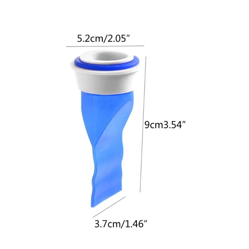 Пакет из 6 средств для предотвращения обратного слива в душевой кабине труб