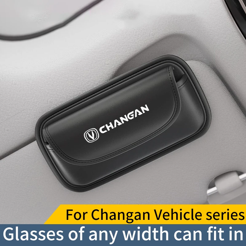 Для Changan Uni k T CS25 CS35 CS55 CS75 CS85 CS95 автомобильные очки 2024 коробка солнцезащитные Зажим