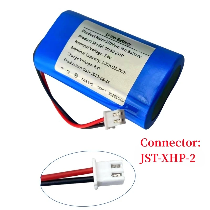 Аккумуляторная батарея 7 4 В 2S1P 18650