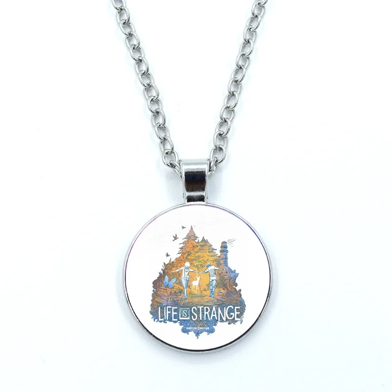 Max Caulfield Life Is странная подвеска модные ювелирные изделия с кристаллами