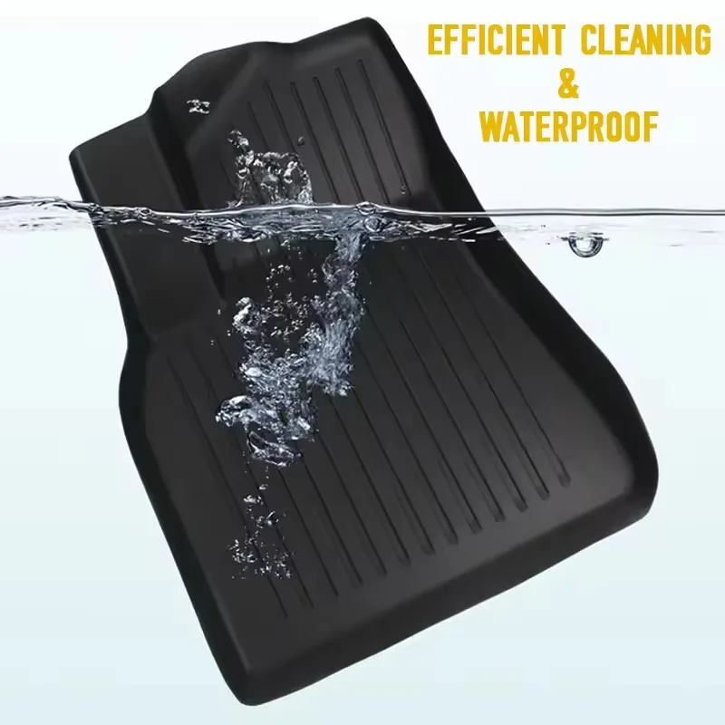 Для Tesla TPE Нескользящий грязезащитный водонепроницаемый вкладыш Model Y Juniper 2025