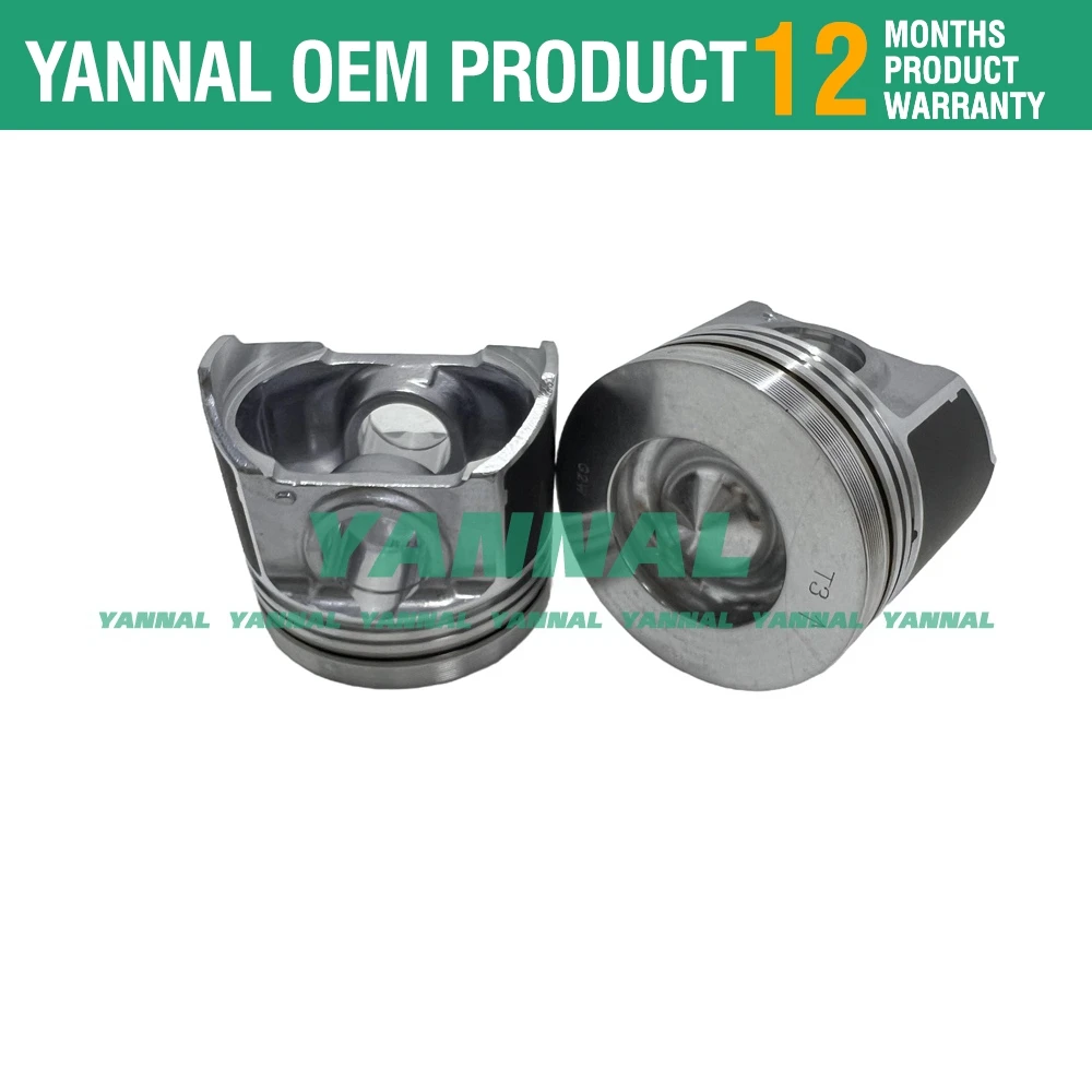 V3300 V3300DI 16 В комплект для капитального ремонта двигателя Kubota прокладка кольцо