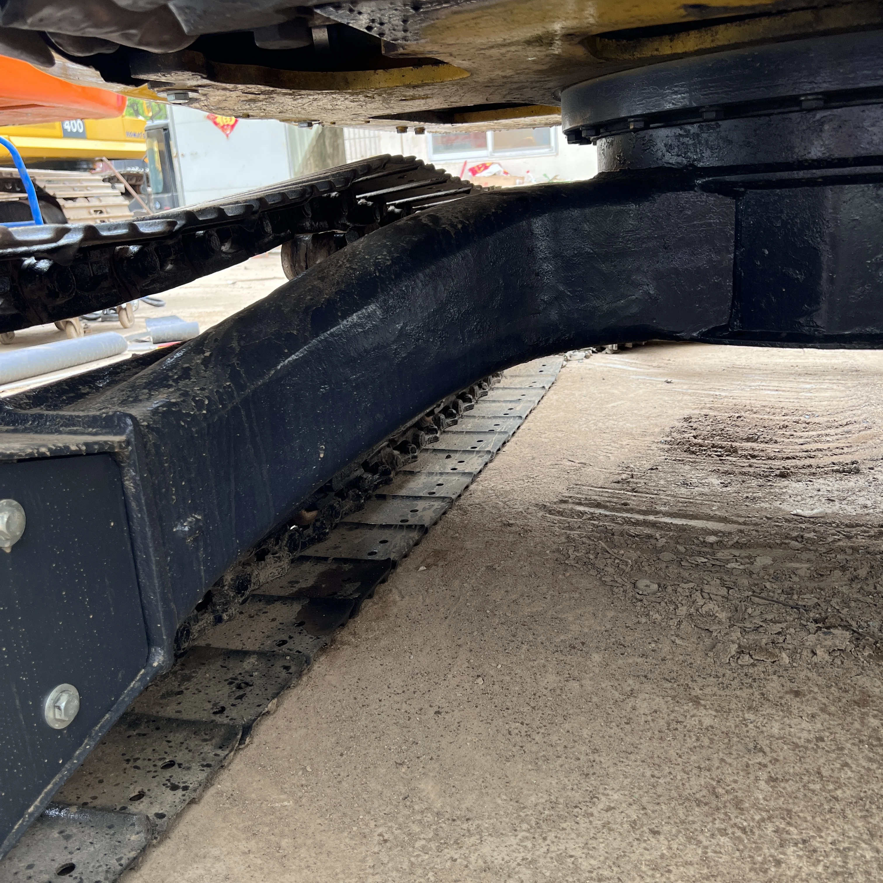 Рисунок 3 - Б/у мини-экскаватор Komatsu PC55mr PC35mr PC40 PC50