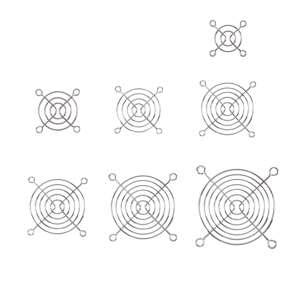 

Чехол для ПК с охлаждающим вентилятором, защитный чехол для защиты пальцев от контакта с компьютерными проводами, 5 шт.