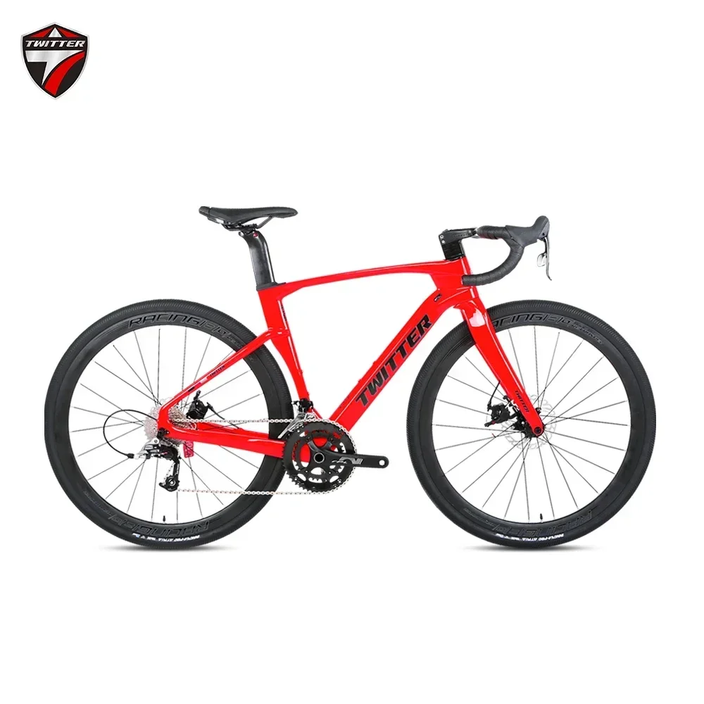 2025 TWITTER Gravel V3 WheelTop GEX -13S Радиопеременный дорожный велосипед из углеродного