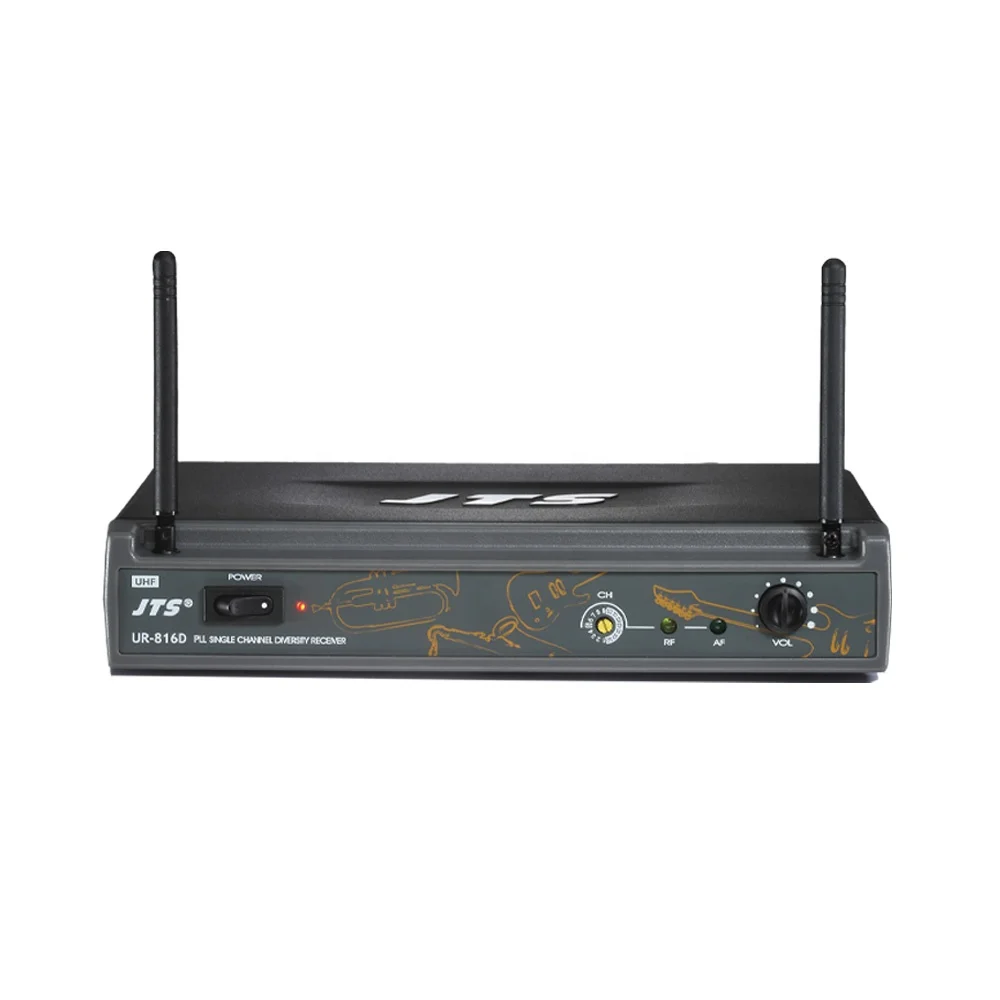 

JTS UR-816D/UT-16GTP Wireless Instrument Microphone