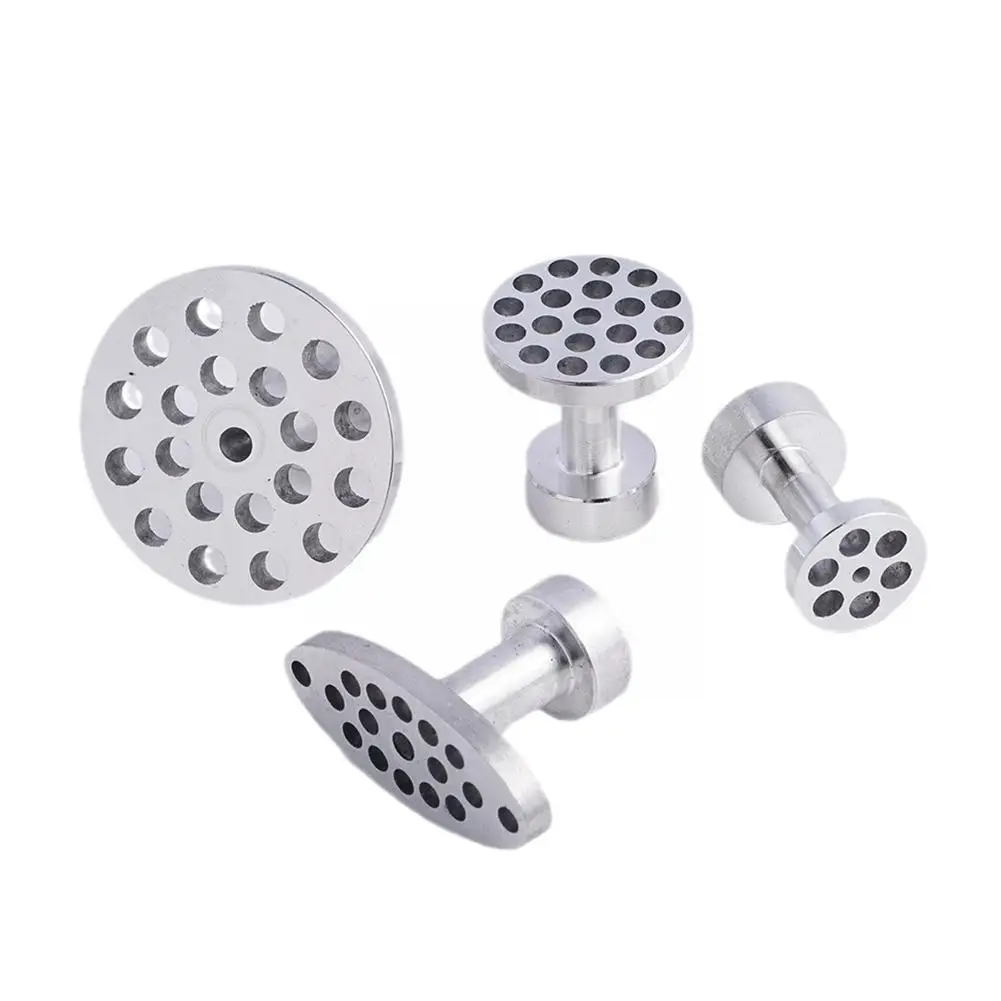 

Устройство для ремонта вмятин автомобиля, алюминиевый клеевой съемник, градовые вкладки, инструмент для ремонта кузова вмятин, 4 шт., без покраски N2G9