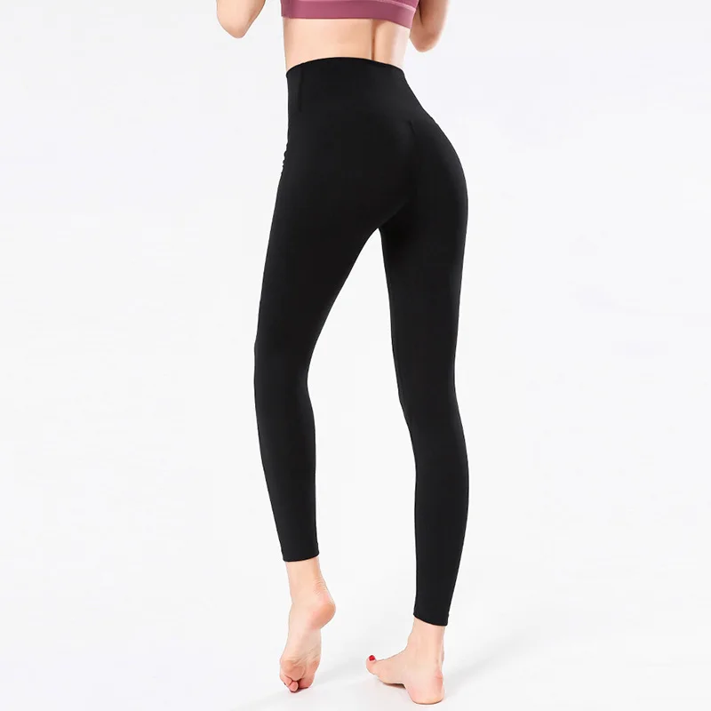 

Sports Outdoor camping pants Yoga pants Women's high-waisted hip lift running with tight fitness pants