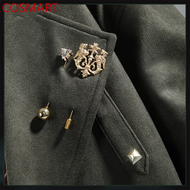 COSMART Reverse:1999 зуб Фея Кэмпбелл косплей костюм игры аниме вечерние Униформа Hallowen