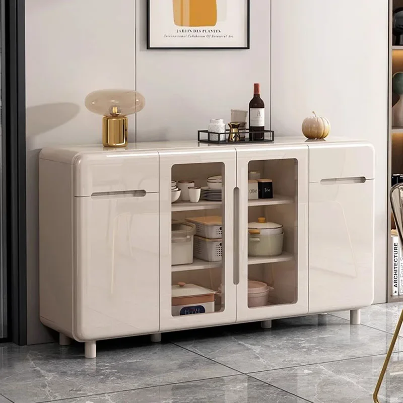 Комод Шкаф для хранения Шкафы гостиной Многоцелевая полка витрины Тип ящика