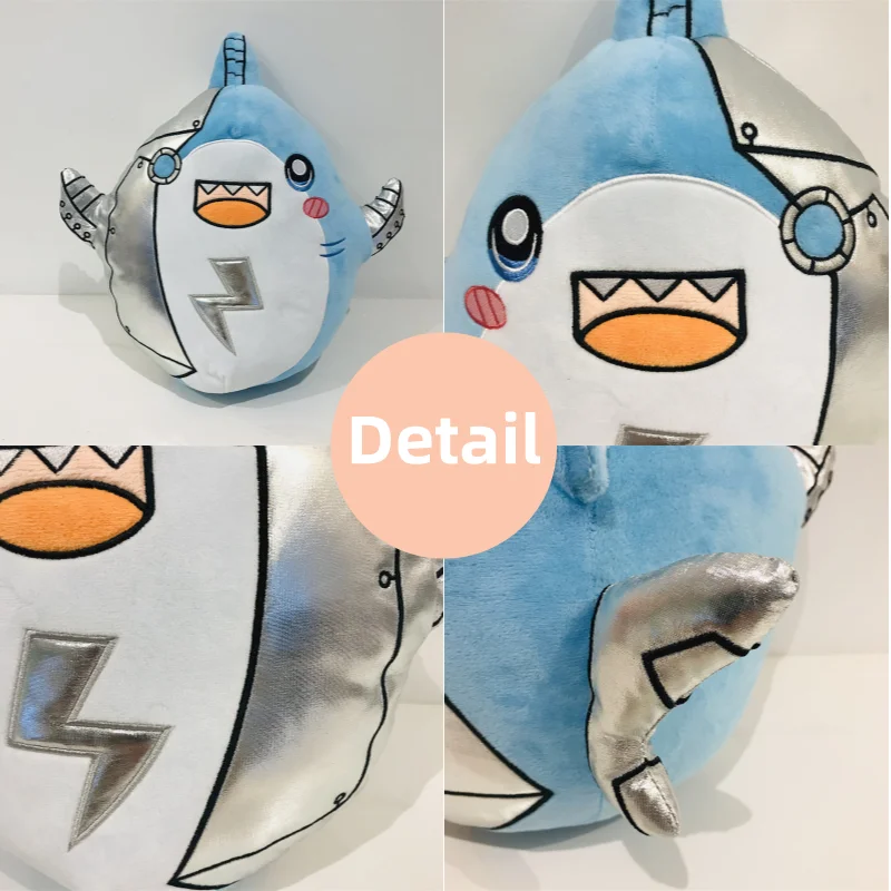 Мягкая игрушка-робот Lankybox из плюша со светодиодной подсветкой |