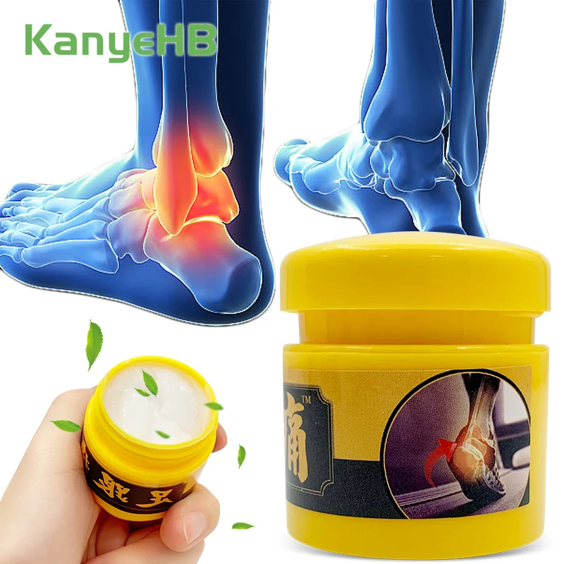 1 шт. крем для облегчения боли в пятках костных шпоров фасциит ахиллова тендинит