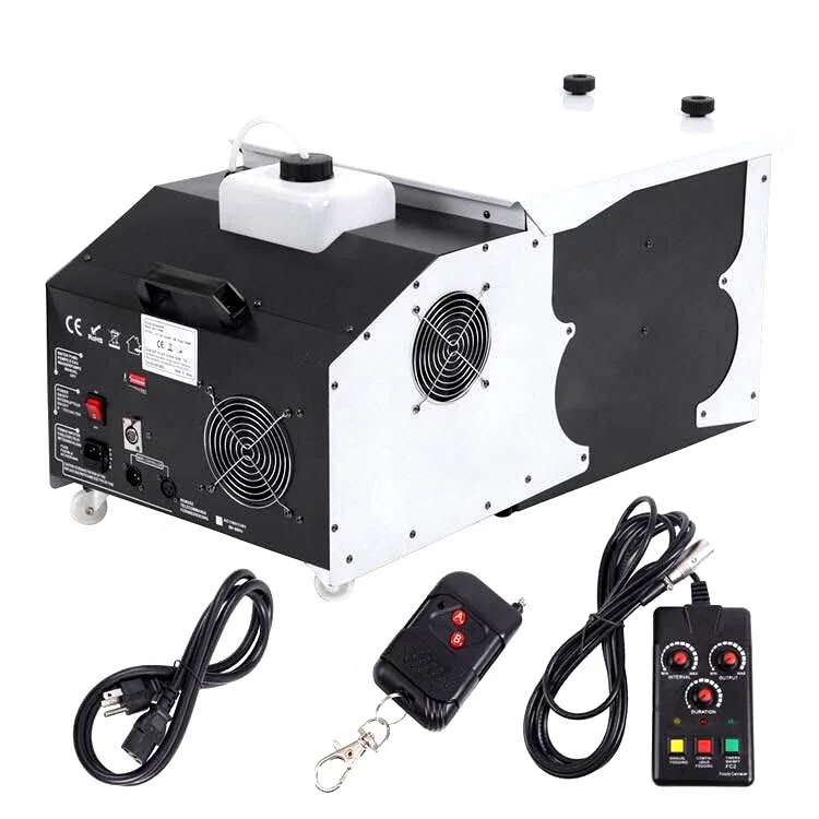 Фото Дымовая машина DMX Low Ground Dry Ice Smoke Machine для создания низкого дымового эффекта, генератор тумана для сцены, DJ-вечеринок, ночных клубов, свадеб и праздничного декора. №4