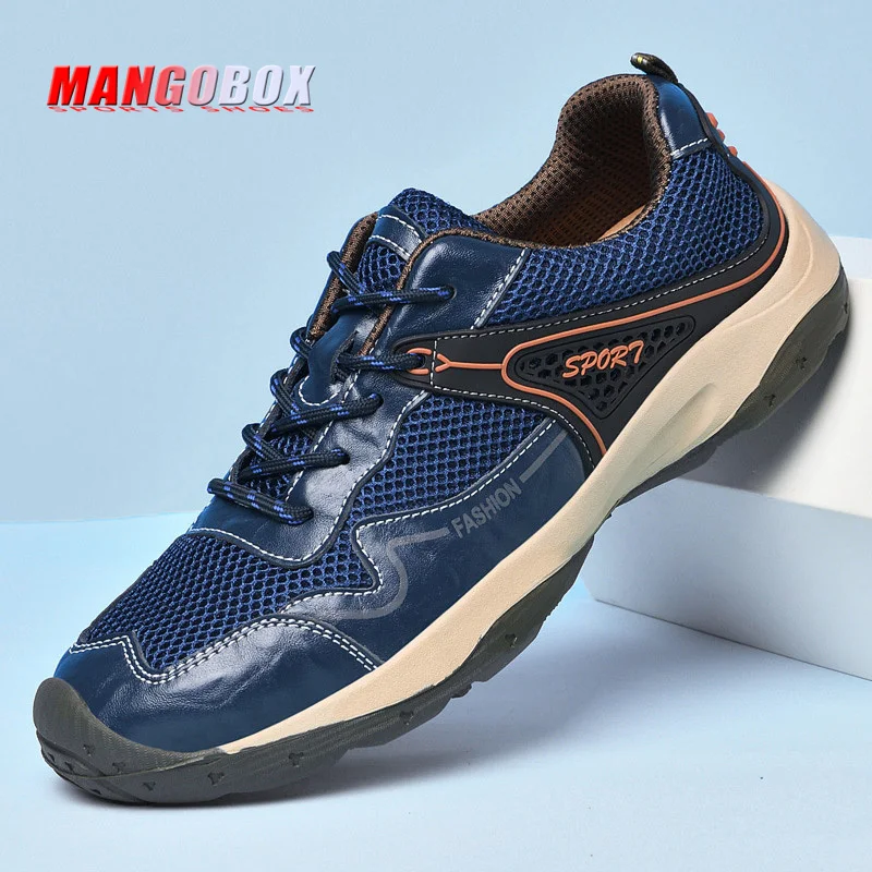 

Summer Mountain Climbing Shoes Man Anti Slip Hiking Mens Shoes Breathable Men Camping Shoes Outdoor Trekking Shoes Mens