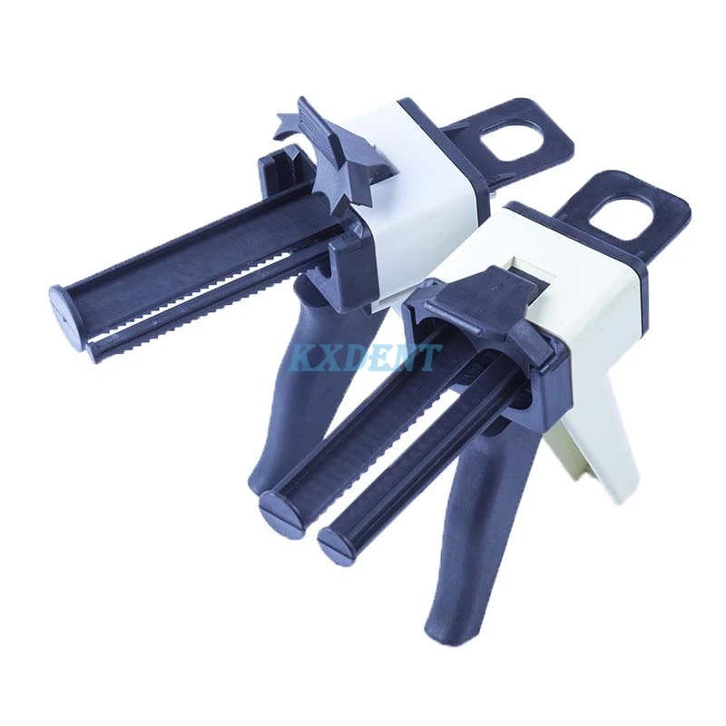 1:1/2:1 Dental Plastic Impression Mixing Dispensing Gun Universal Dispenser Gun Silicon Rubber Glue Gun Dentistry Tools