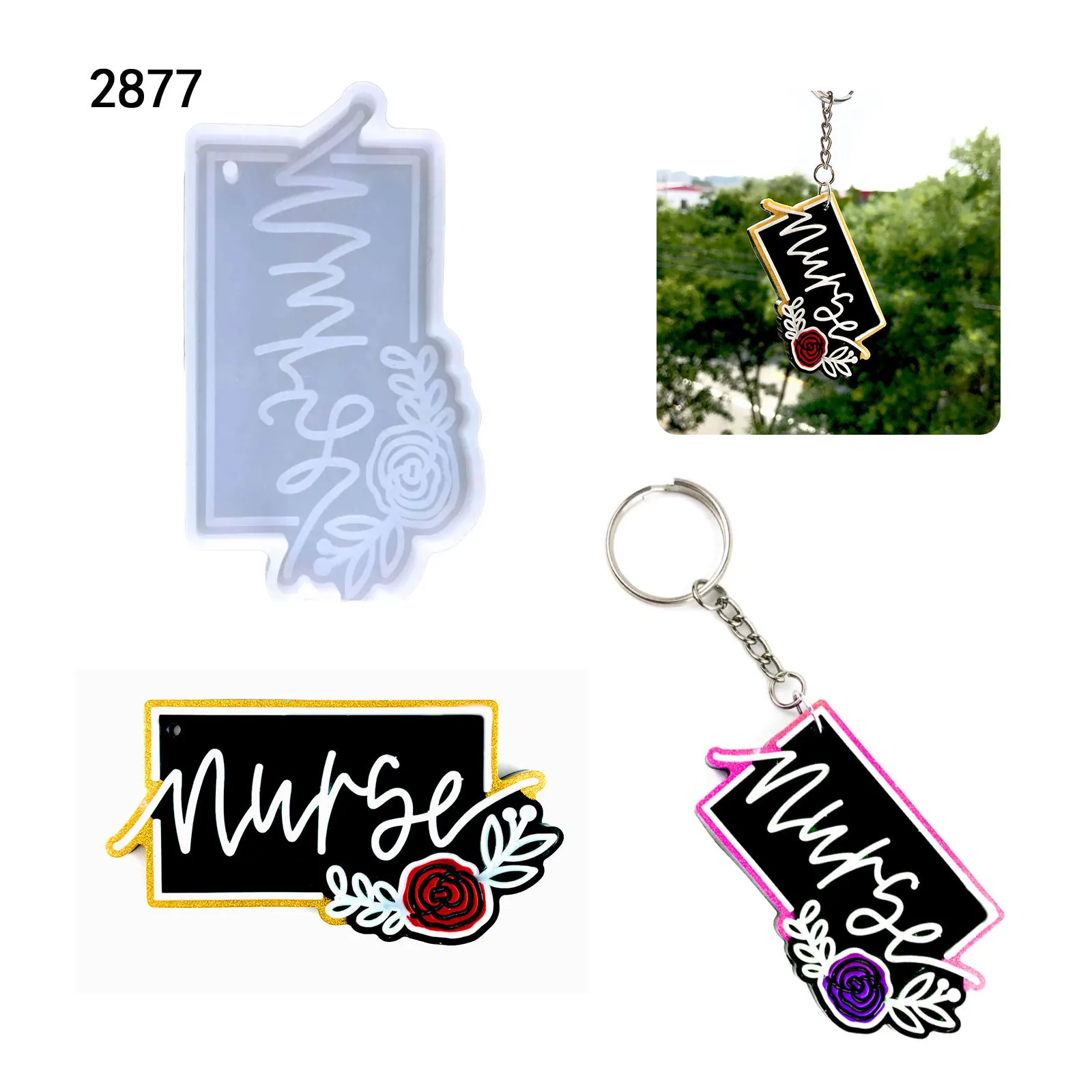 Рисунок 2 - Эпоксидная форма для медсестер