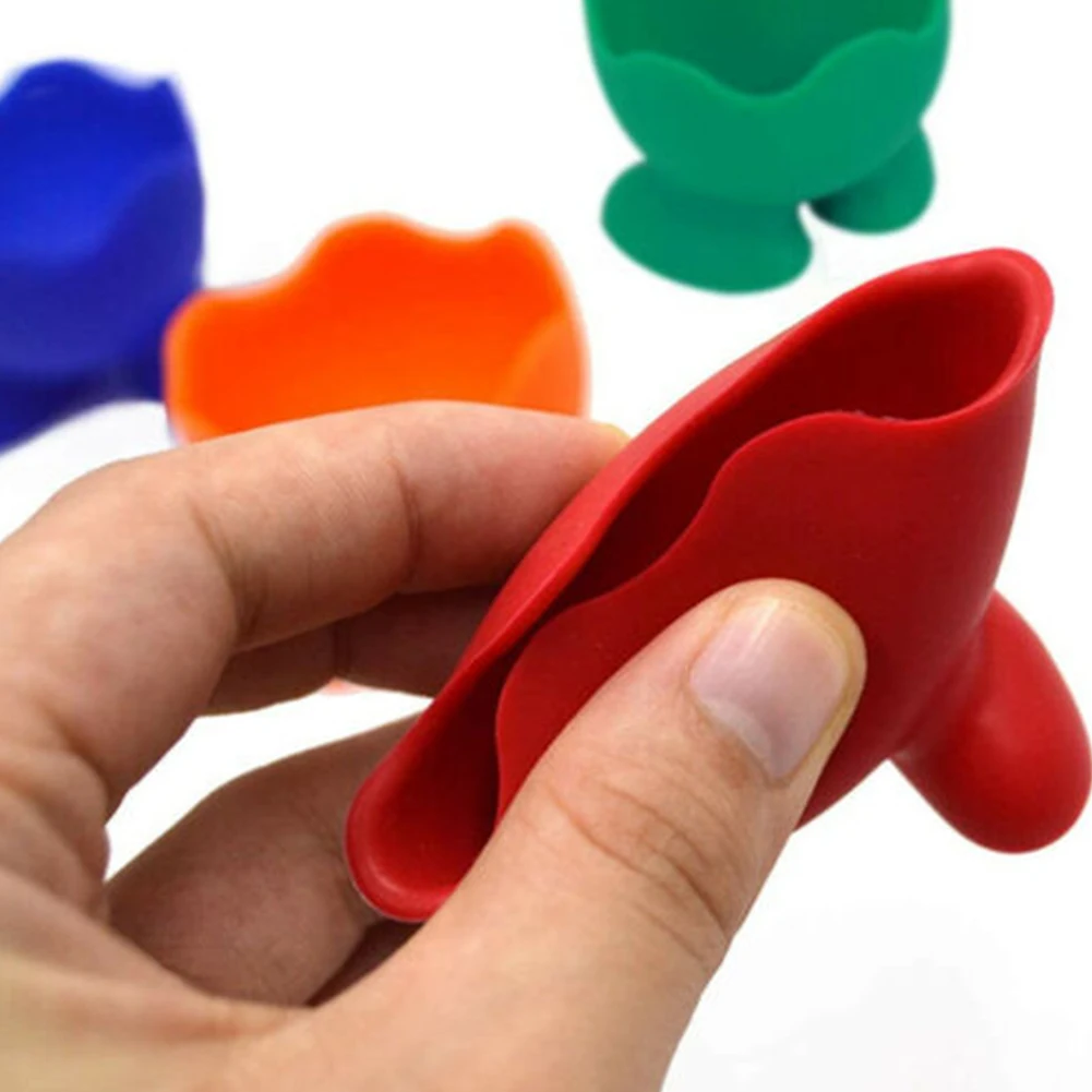 4/8 шт. держатель для яиц подставка стакана белых инструмент Стакана Для икры на