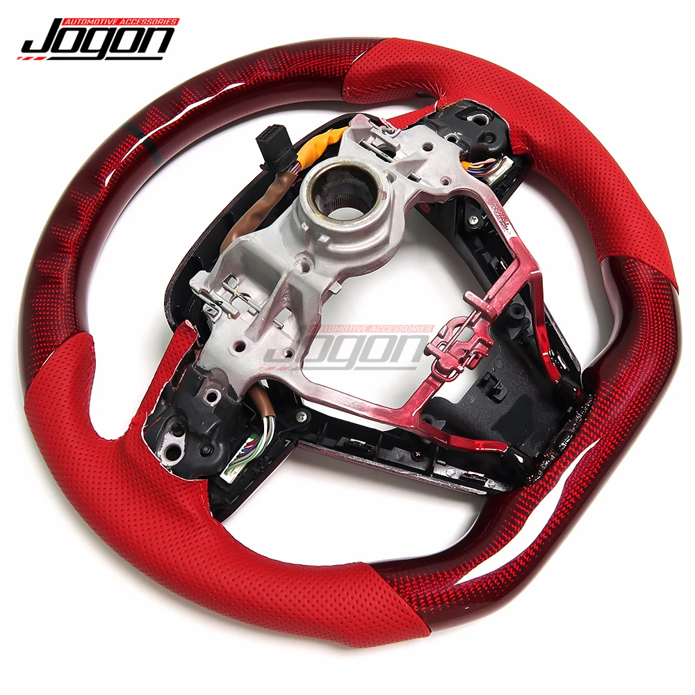 Индивидуальное углеродное волокно для Toyota Camry XV70 8th 2018-2022 автомобильный руль с