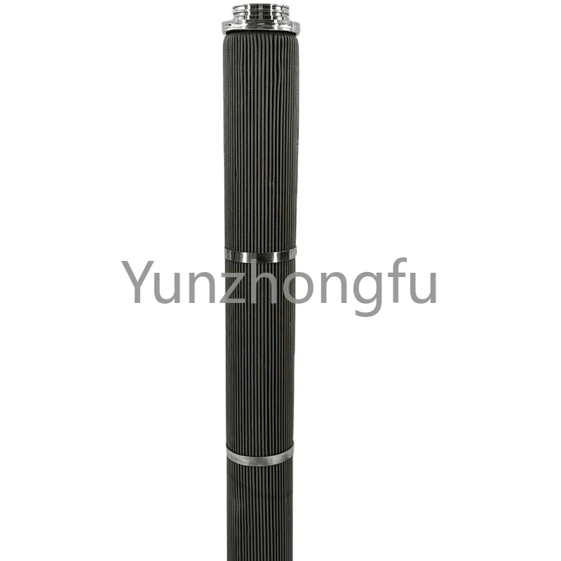 

Replace The Stainless Steel Oil Suction Filter in The Hydraulic System. Stainless Steel Filter Cartridge