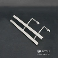 lesu part metal right side bumper 135mm for rc 114 diy tamiya tractor truck remote control toy dumper benz trailer th02252 smt7