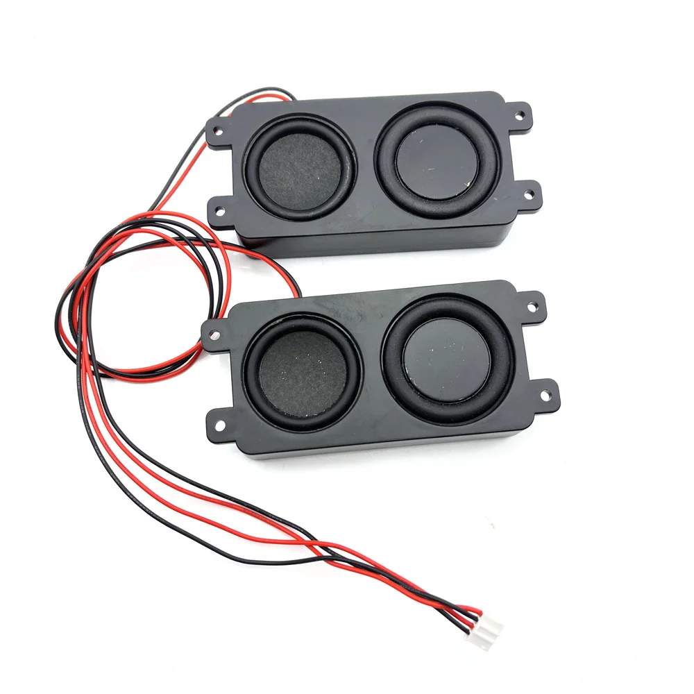 1 pair Mini Audio TV Speaker Driver 4 Ohm 2W to PH 2.0 Loudspeaker DIY Sound Toy Computer Speaker For Sound System Connector enlarge