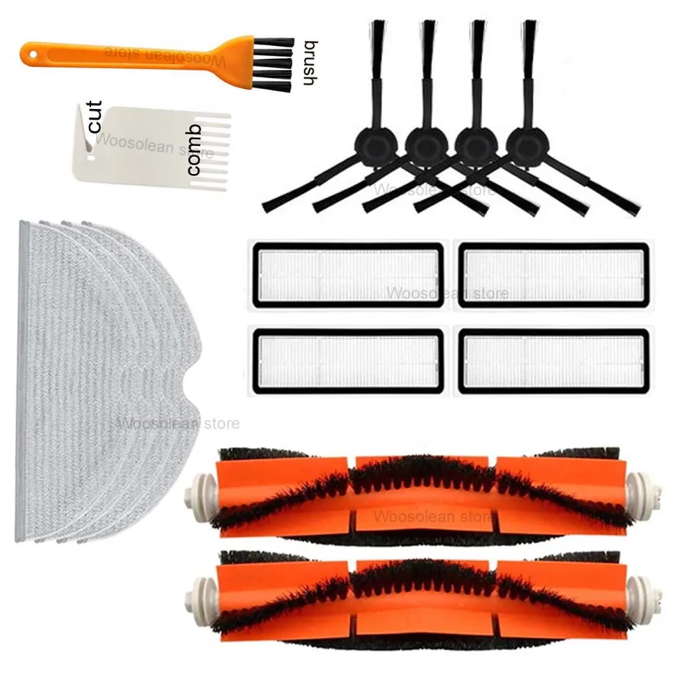 

For Xiaomi Dreame D9 Dreame Bot L10 Pro Trouver Robot LDS Vacuum Finder Spare Parts Accessories Main Side Brush Mop Hepa Filter