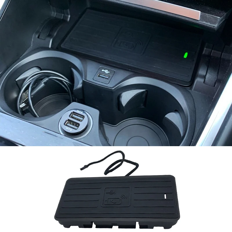 

Wireless charger for BMW 3 Series G28 G20 2019 2020 15W fast charging phone holder interior trim accessories