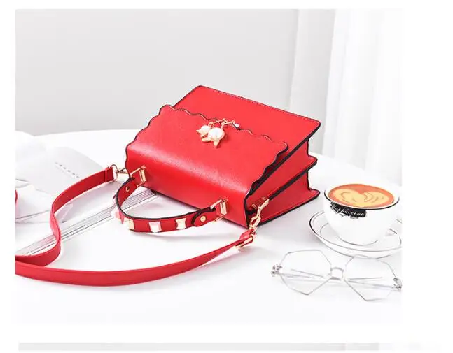 

Винтажная женская сумка через плечо, модный тоут из искусственной кожи, повседневные дамские сумочки с ручками, вместительные сумки через п...