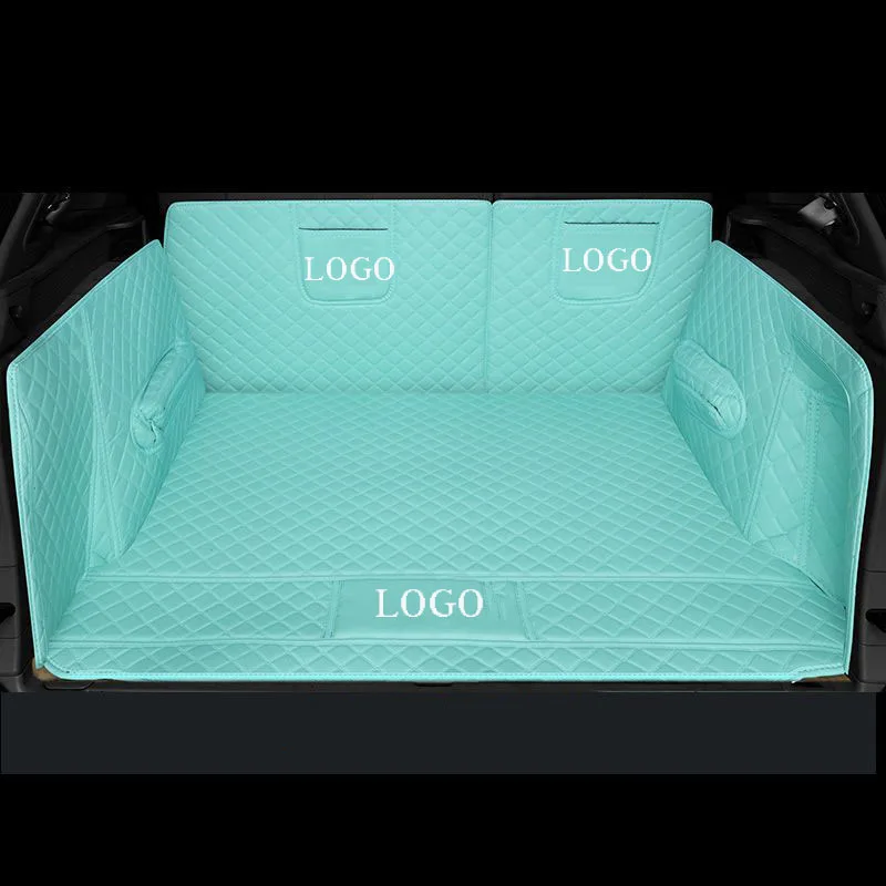 

Custom Car Trunk Mat for Ford Everest Territory Equator Explorer Focus Edge EVOS Fiesta Ecosport Kuga Mondeo Taurus Escape