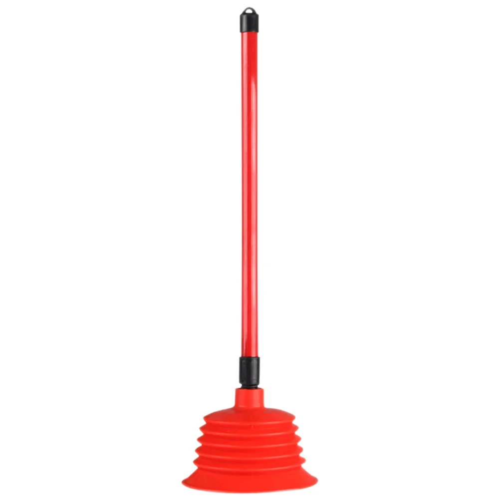 

Suanas Home Toilet Plunger Bathroom Accessories Drain Cleaning Tool Pvc Sink Rubber