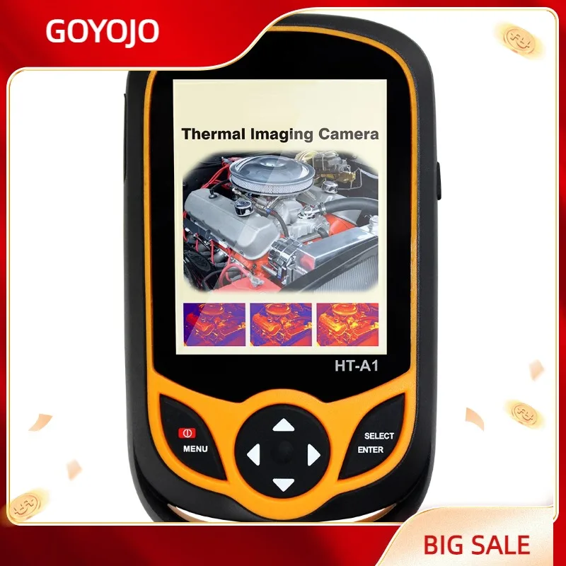 

HT-A1 Tester High Resolution 220 * 160 Compact Thermal Infrared Imager