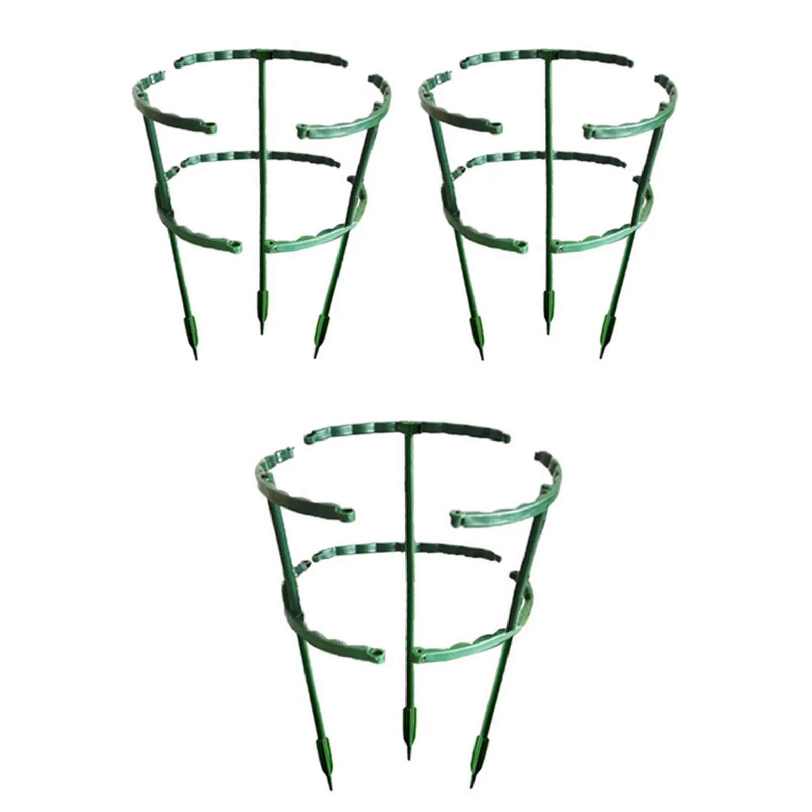 

Plant Stand 3 Pack Plant Shelf Flower Pot Vines Grow Upright Stand Holder for Home Living Room Garden Patio