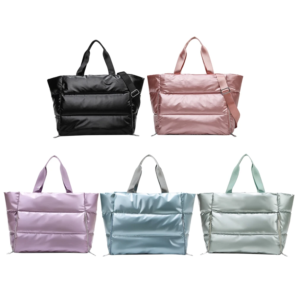

Women Gym Sports Bag Waterproof Swimming Yoga Mat Pouch Weekend Travel Duffle Bags for Women Sport Fitness Shoulder Handbag