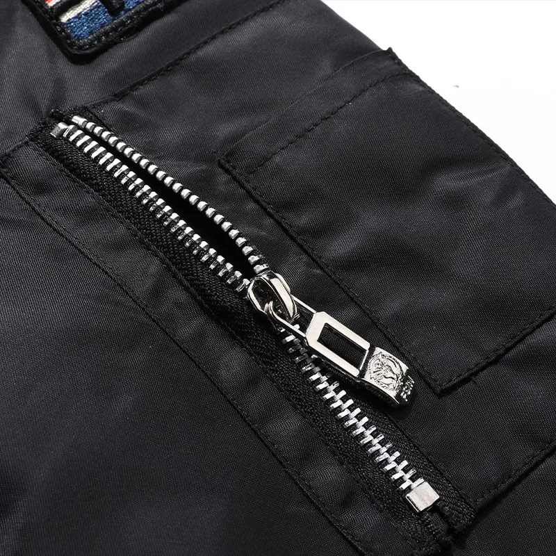 Mens Multi-pocket Cotton Jacket Winter New Thick Warm Padded Jacket Ins Trend Hooded Jacket Men Clothing Harajuku Clothes