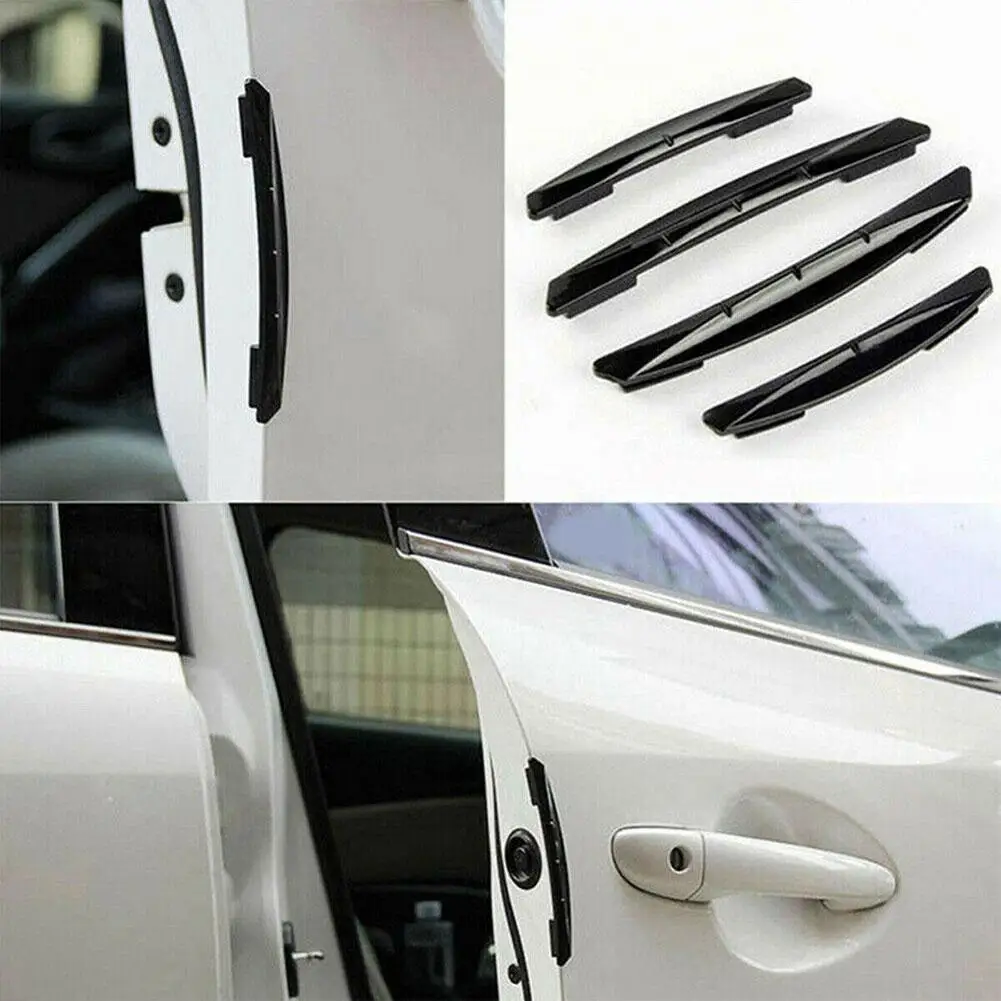 

Car Sticker Door Edge Guards Trim Molding Protection Crash Car Barriers Universal Collision Strip Guard Scratch Protector D G9J2