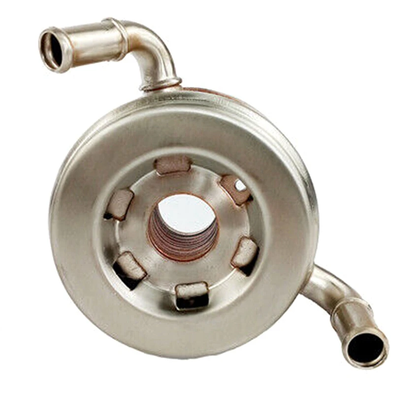 Масляный радиатор 124100-5710 подходит для двигателя Yanmar 4TNV82 4TNV84 4TNV88 4TNV94 4TNV98