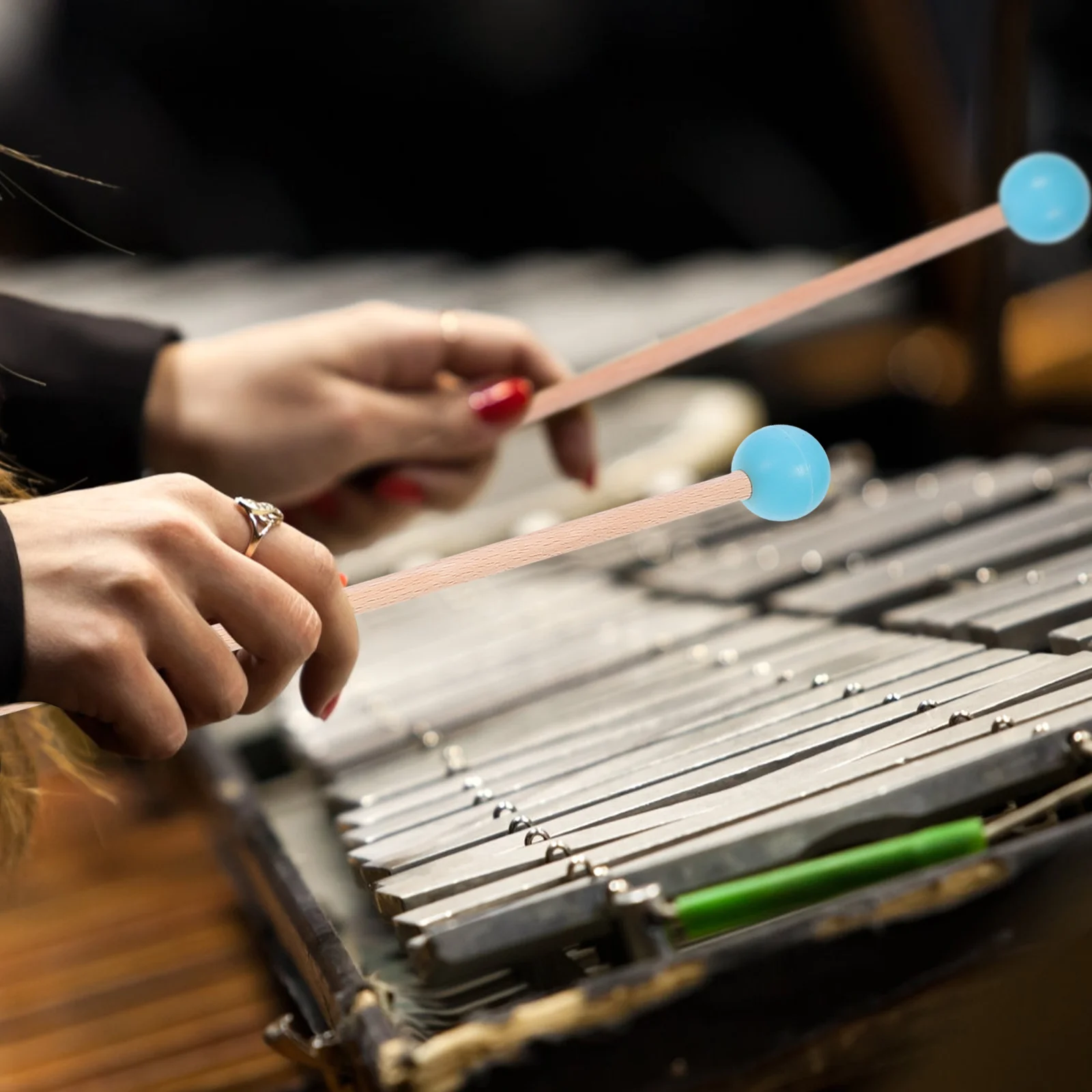 Молотки Marimba клавиатура фортепиано молоток перкуссия деревянный ксилофон