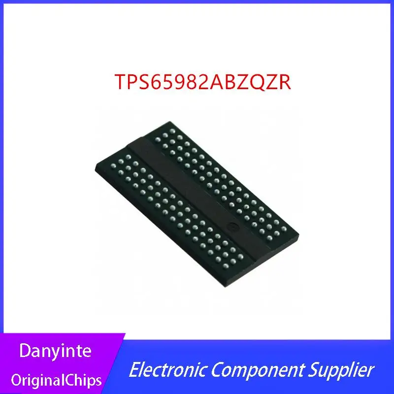 

New (2pcs/lot) TPS65982 TPS65982AB TPS65982ABZQZR BGA-96