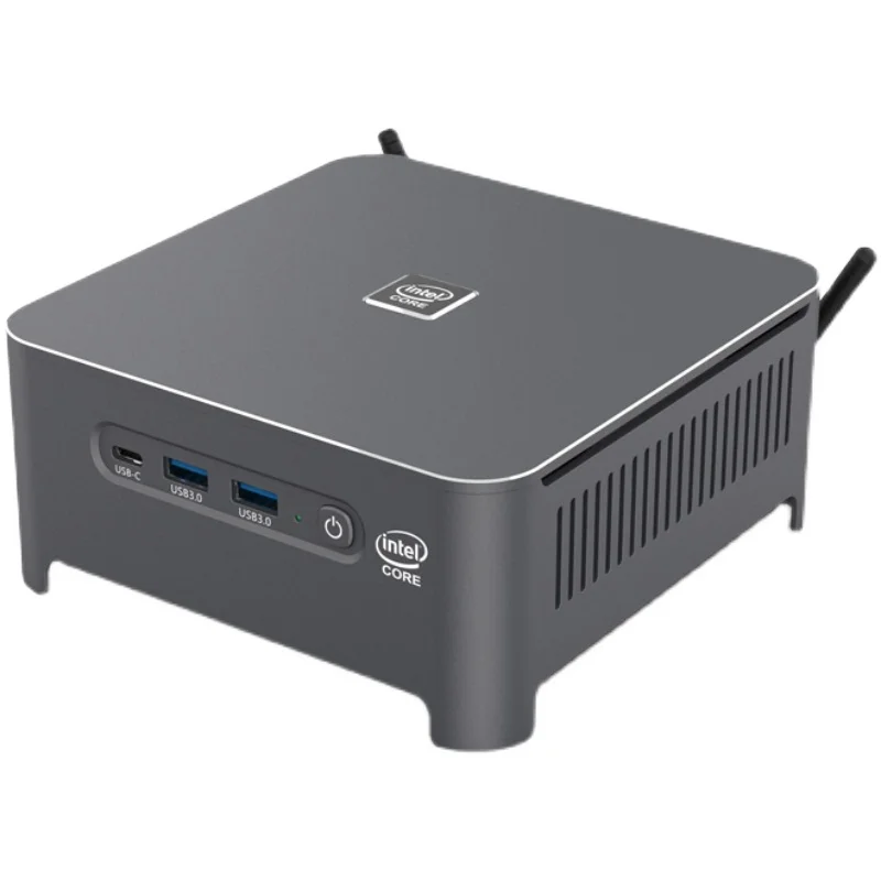 Игровой мини-ПК Intel Core i9 10980HK Dual Lans TPM2.0 Windows 11/10 2 * DDR4 NVMe SSD настольный компьютер DP Type-C