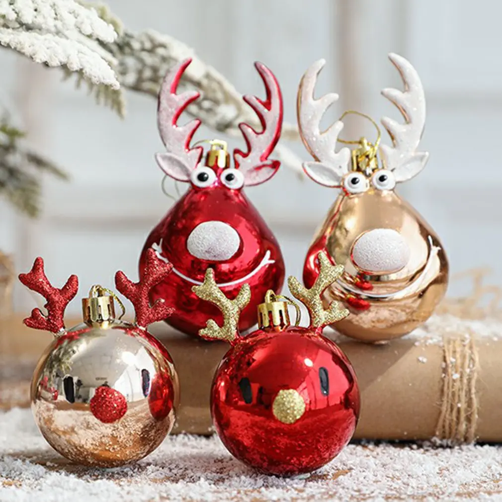 

2 шт./компл., подвеска в виде рождественских шариков