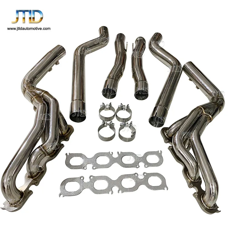

JTLD Stainless Steel exhaust manifold headers for W204 C63 AMG header