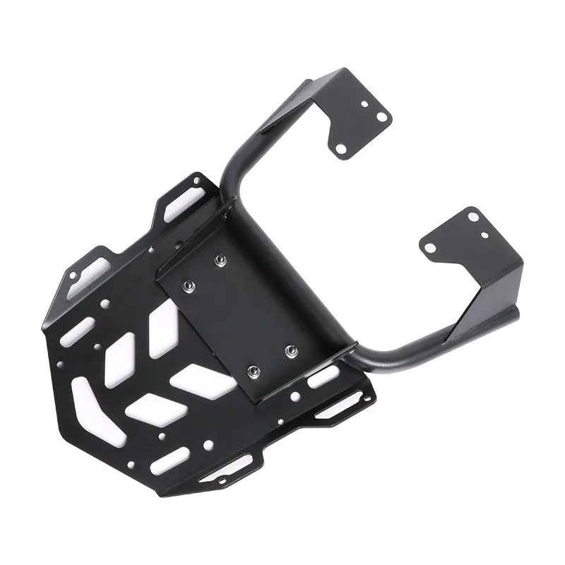 Фото Подходит для HONDA CB150X CB200X 2021-2023 2022: Задний багажник для мотоцикла, кронштейн для крепления груза, комплект для установки кофра, держатель. №5