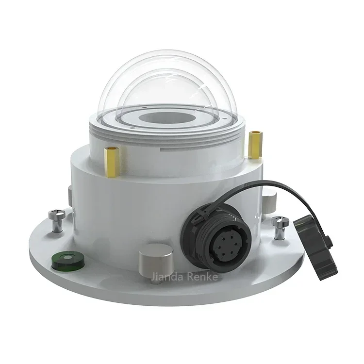 RS485 4-20MA 0-5 В 0-10 датчик радиации солнечного света двойная стеклянная крышка